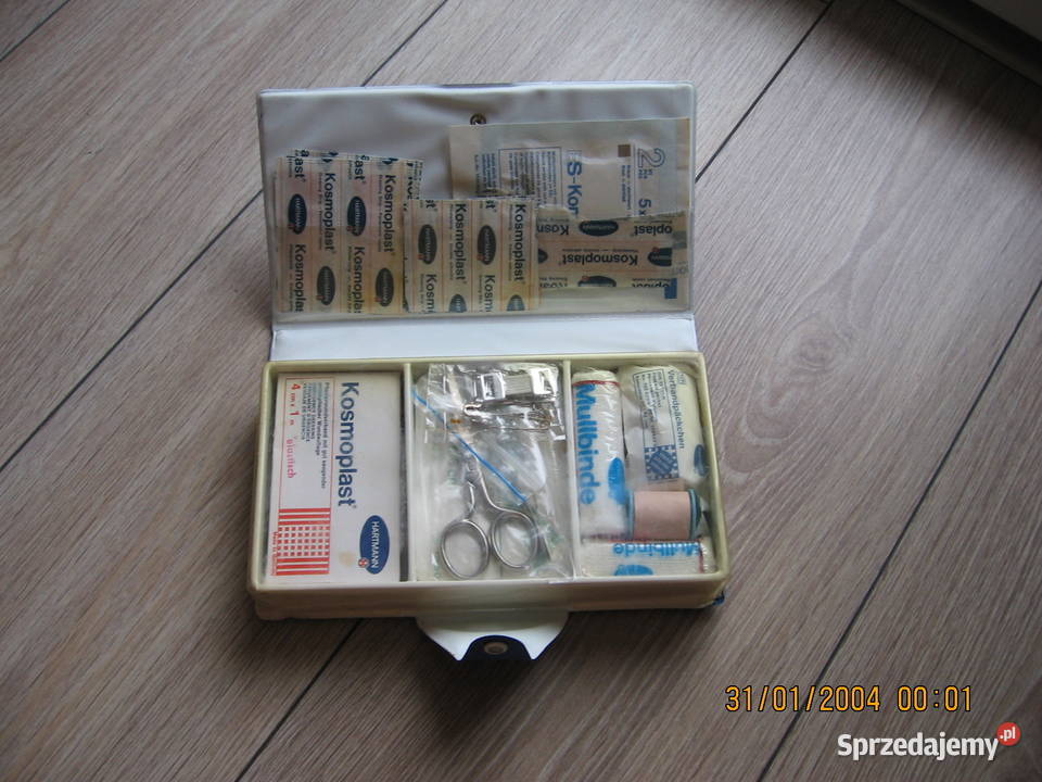 Stara APTECZKA samochodowa Hartmann auto VW Audi podkarpackie Przemyśl sprzedam