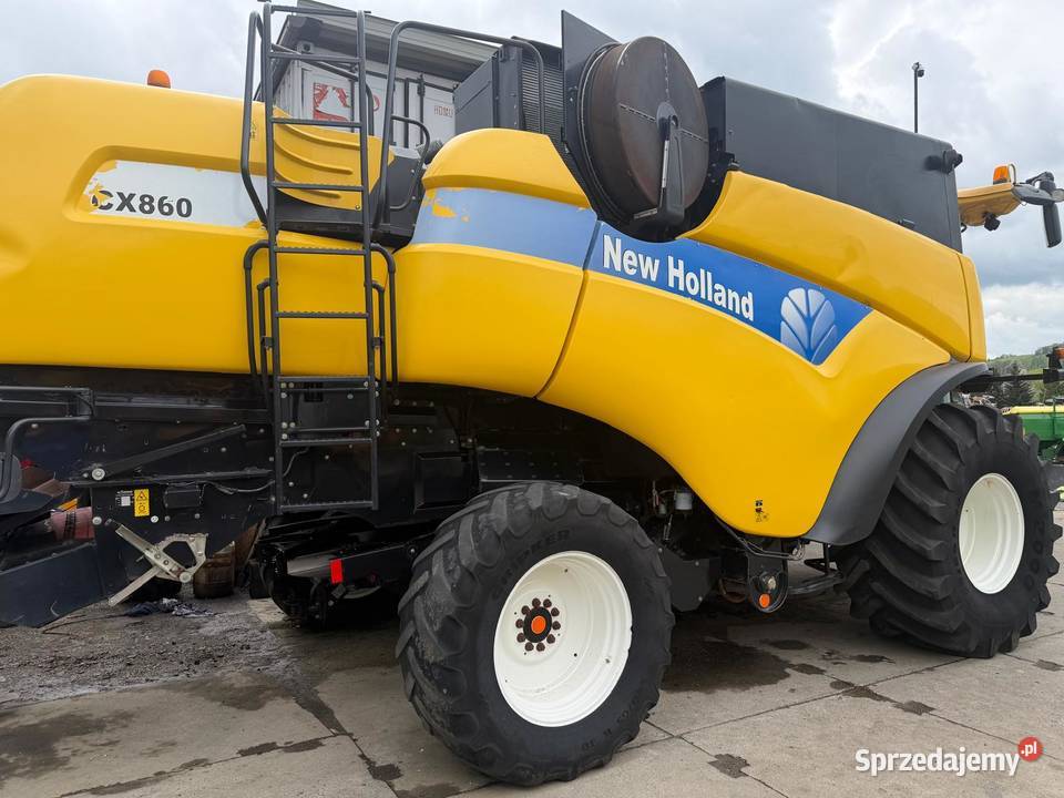 Kombajn zbożowy Holland CX 860 New Holland sprzedam