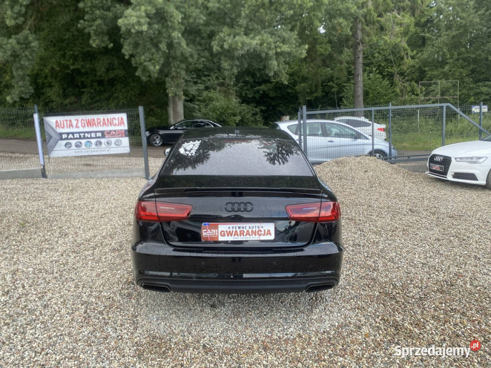 Audi A6 Limousine 20tdi 190 ultra 3xsline Matrix ogranicznik prędkości Gdańsk