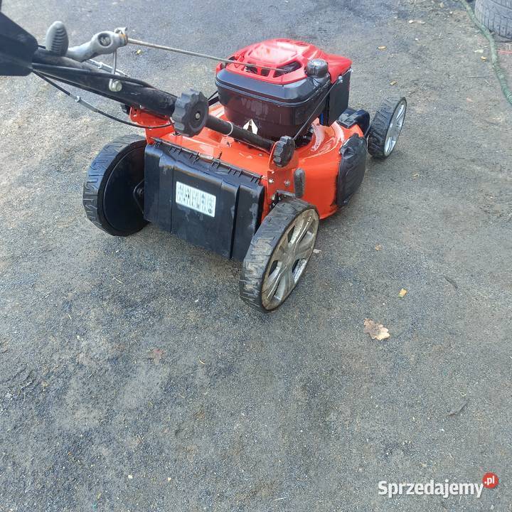 Kosiarka Dolmar spalinowa z napędem bez kosza Pielgrzymka