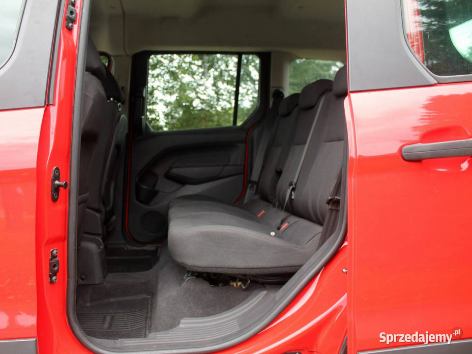 Ford Tourneo Connect 15 D 120 6 Biegów KLIMA gniazdo USB Tourneo Connect Zielenin