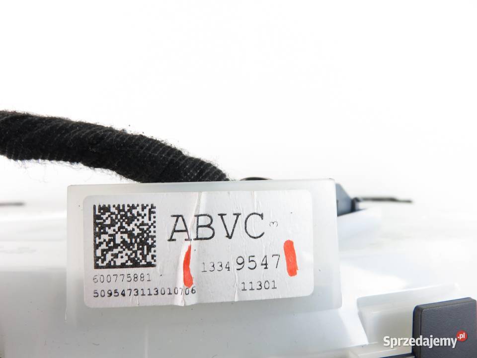 LICZNIK OPEL MERIVA B 17 CDTI 13349547