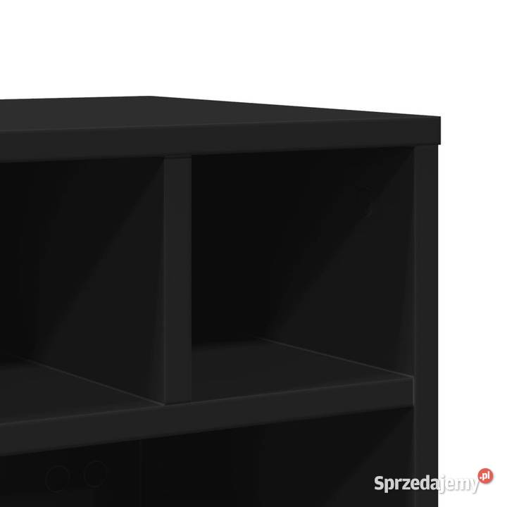Stojak pod drukarkę z kółkami czarny 41 x 32 x mazowieckie Warszawa sprzedam