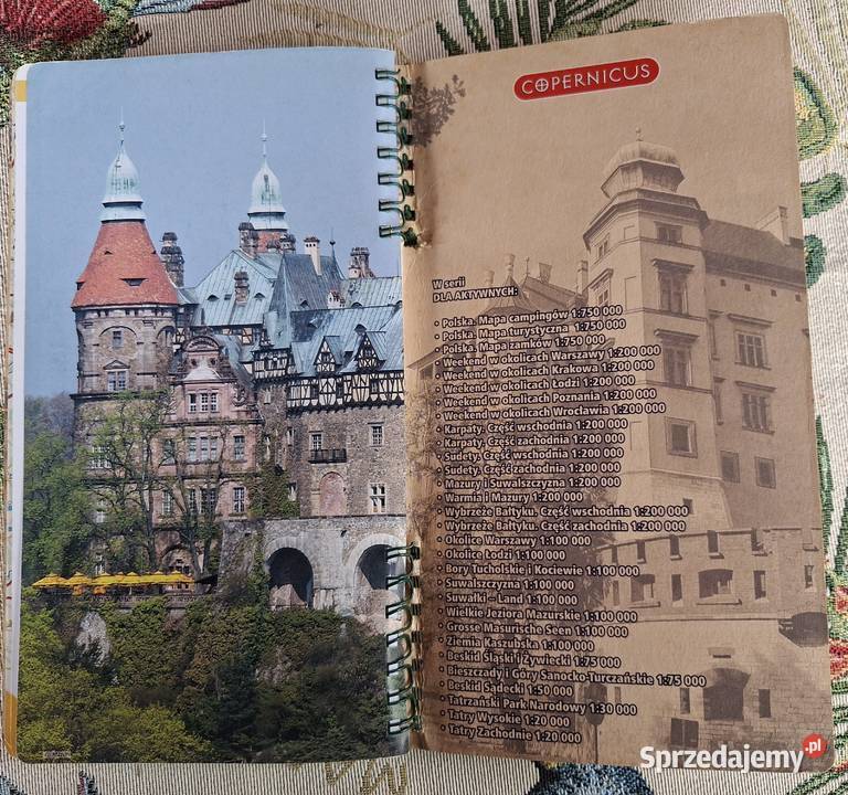 Zamki w Polsce przewodnik Copernicus Kierunek ISBN 9788373299252 Kraków