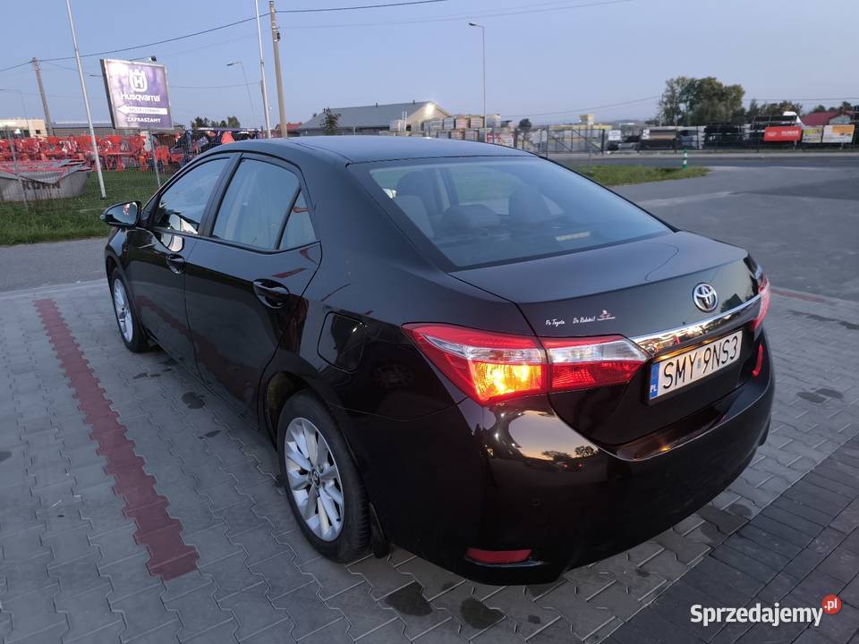 Toyota Corolla Gaz benzyna+LPG Proszowice