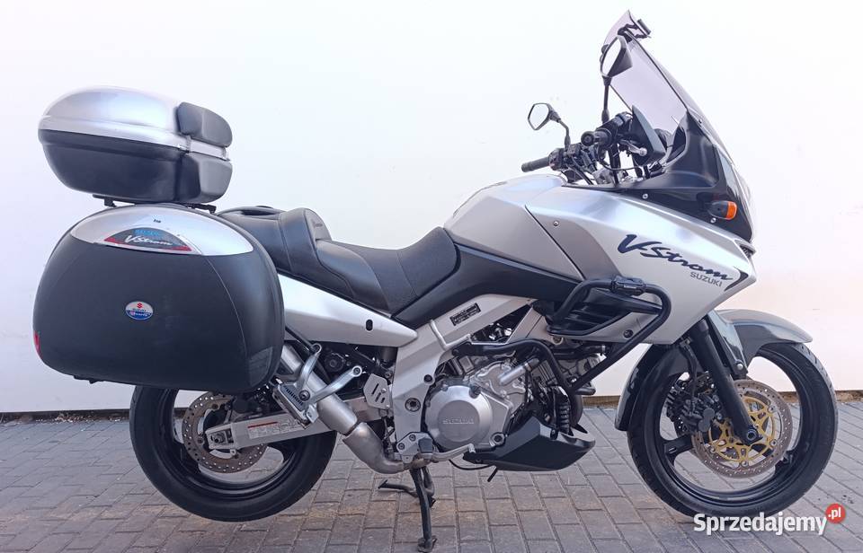 Suzuki VSTROM DL 1000 adventure na trzech Ostrołęka