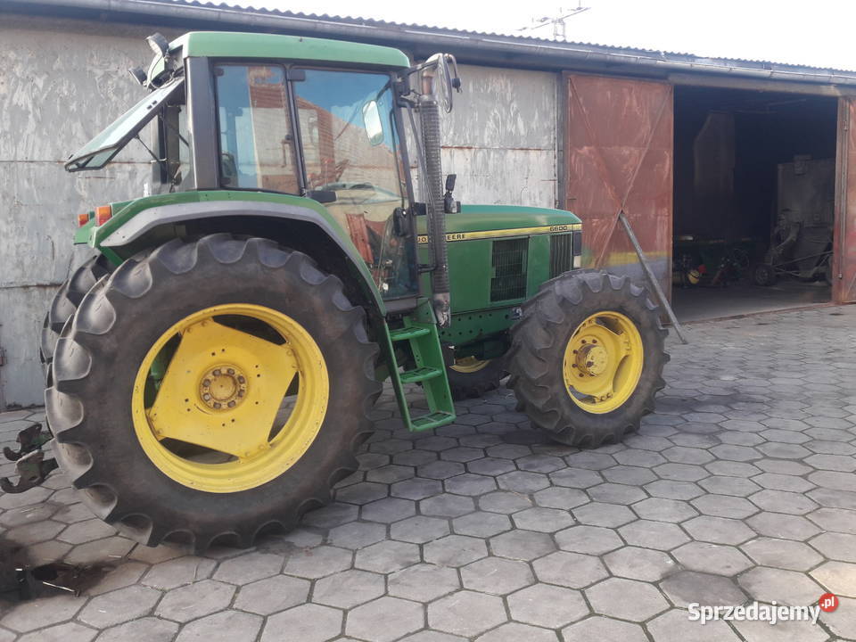 John deere 6600 wielkopolskie Pakosław