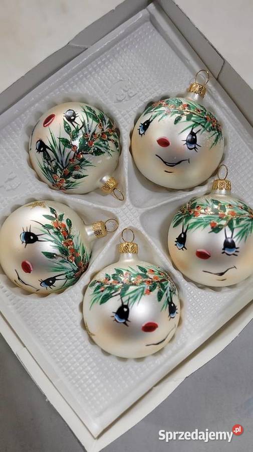 Bombki szklane Ciechanowiec