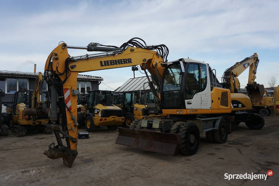 Koparka kołowa Liebherr A914 2016 Rok produkcji 2016 świętokrzyskie Jeziorko