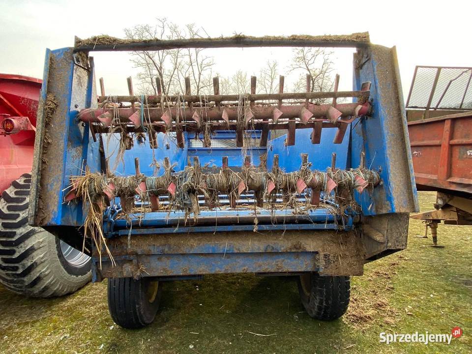 Rozrzutnik obornika LeBoulch 12 ton Imielno