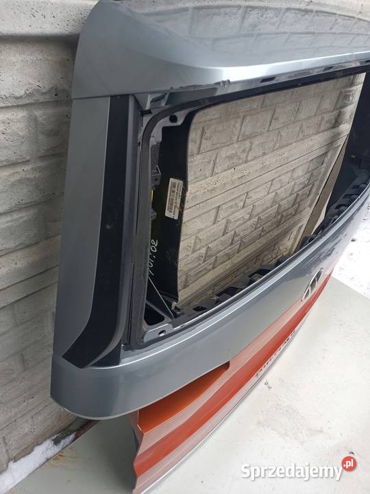 VW T7 KLAPA POKRYWA TYŁ TYLNA BAGAŻNIKA