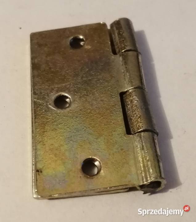 Zawias meblowy splatany 405x43x1mm Akcesoria