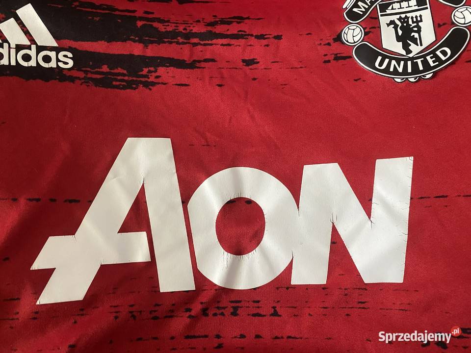 MANCHESTER UNITED FC 2020 2021 adidas 2XL UNIKAT Piłka nożna dolnośląskie sprzedam