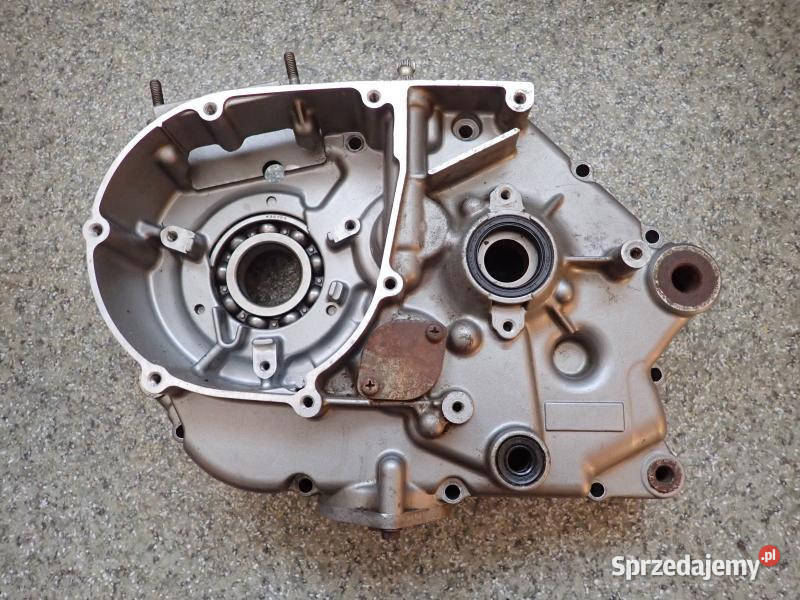 BLOK SILNIKA DWA KARTERY SUZUKI DR 125 Z F445 lubuskie Strzelce Krajeńskie
