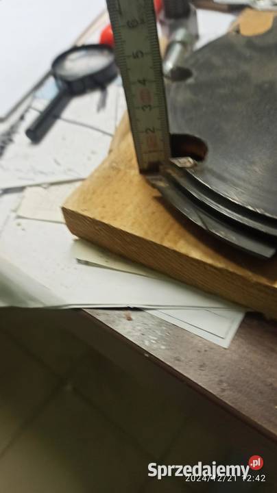 frez dysk z płytkami hm spiek Produkcja lubuskie Kłodawa