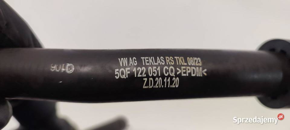 SEAT TARRACO VW TIGUAN II RURA PRZEWÓD WODY osobowe