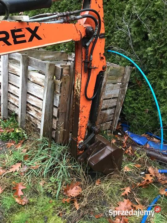 Mini koparka Schaeff Terex HR 16