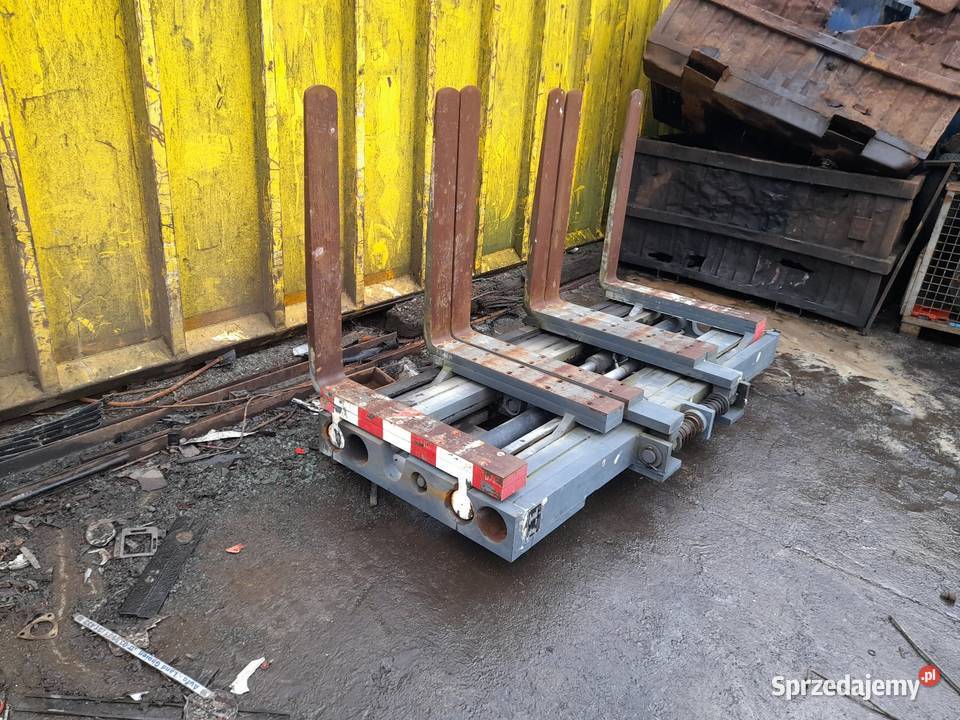 Widły hydrauliczne Cat Wózki widłowe Mogilno