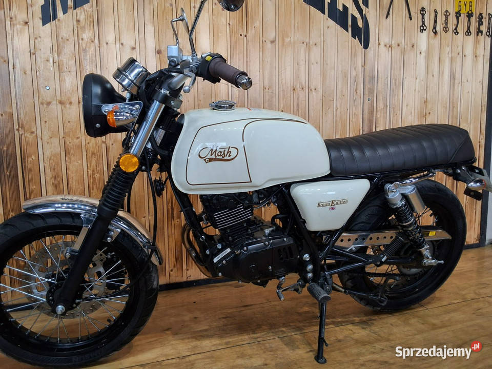 Mash Inny Przepiękny MASH 125 Brown edition Raty