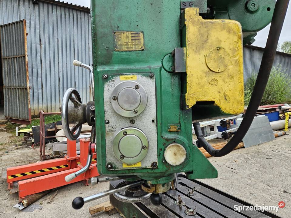 Wiertarka promieniowa STANKO 2H55 pomorskie Karsin