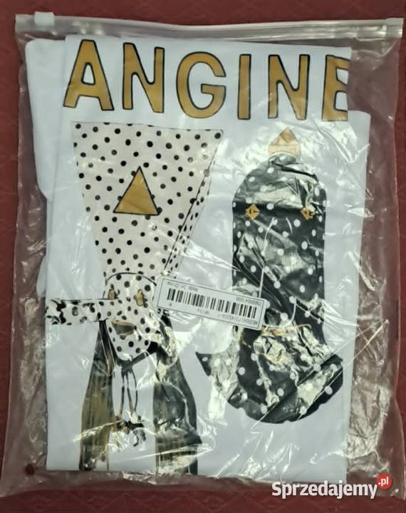 Angine de Poitrine biały Tshirt M szalone Pozostałe sprzedam