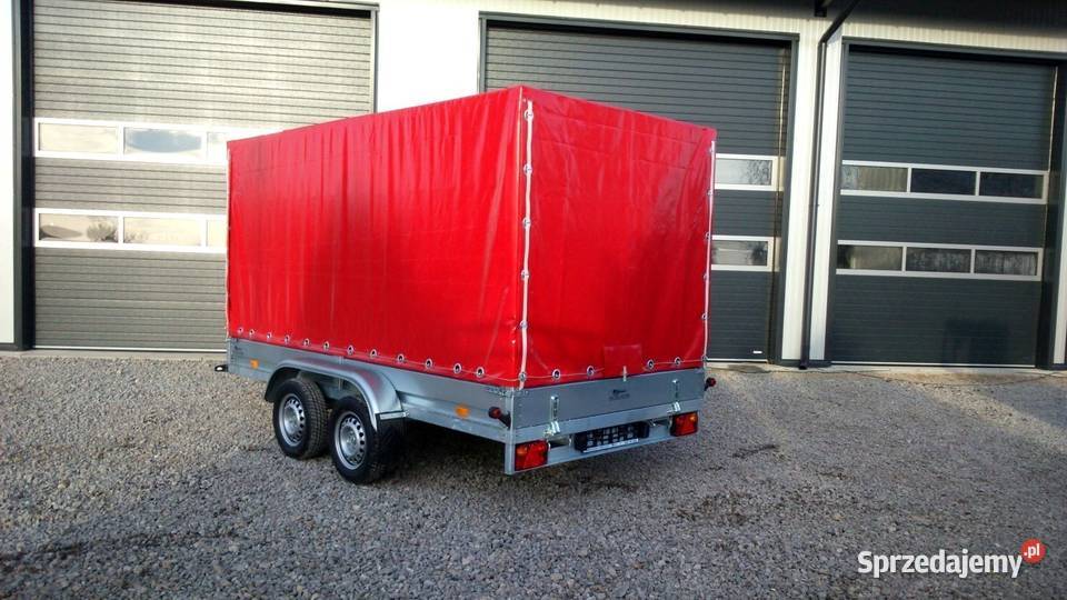 Przyczepka samochodowa 350x176 750 PRODUCENT Do samochodów osobowych Nowy Sącz sprzedam