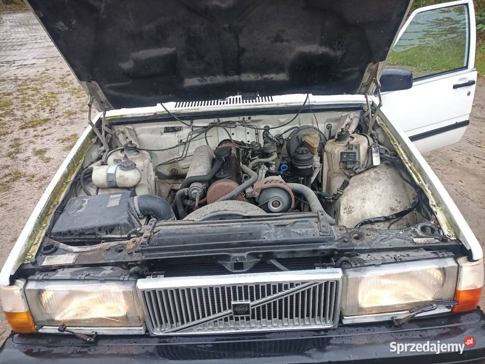 Volvo 745 d24 turbo drugi Rok produkcji 1987 pomorskie Gdańsk