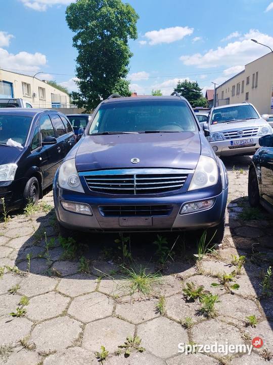Ssang Yong rexton
