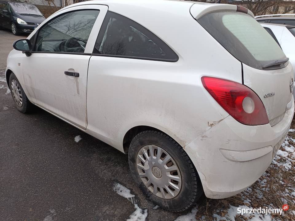 Zderzak tylny Opel Corsa D 3 drzwiowy Bychawa sprzedam