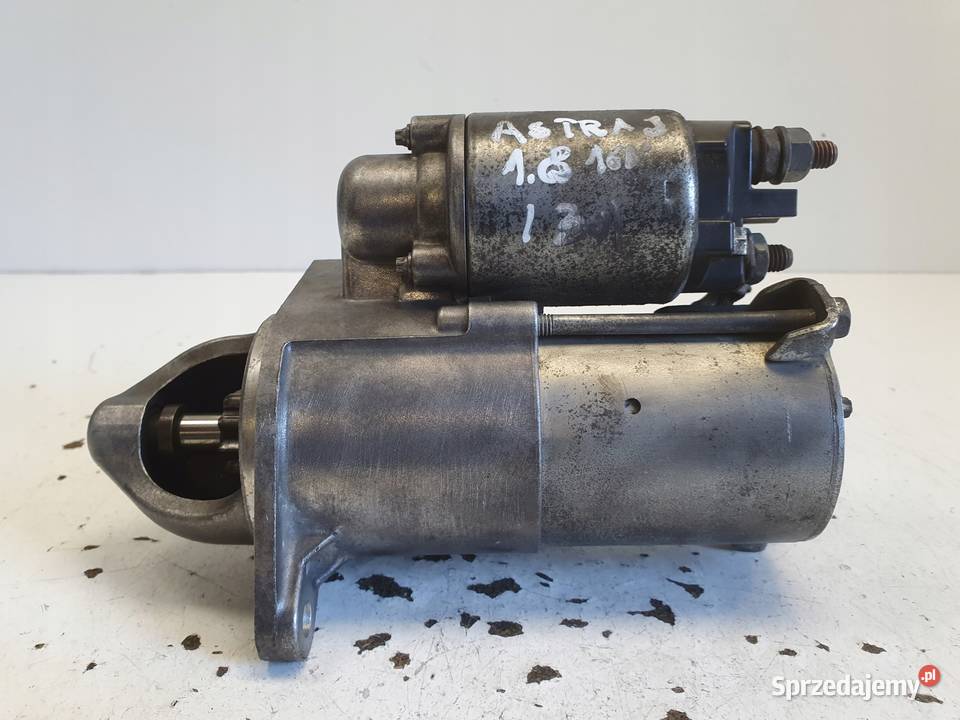 Opel Astra IV J 18 16V ROZRUSZNIK 55556092 Układ elektryczny silnika Janów