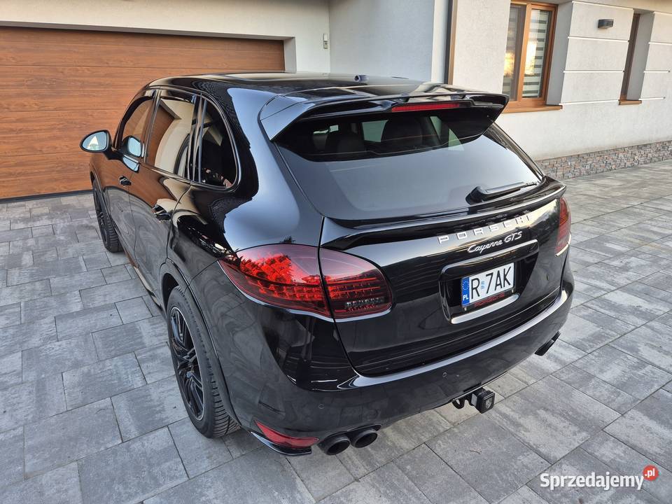Porsche Cayenne II GTS 48 V8 420 pneumatyka możliwa zamiana