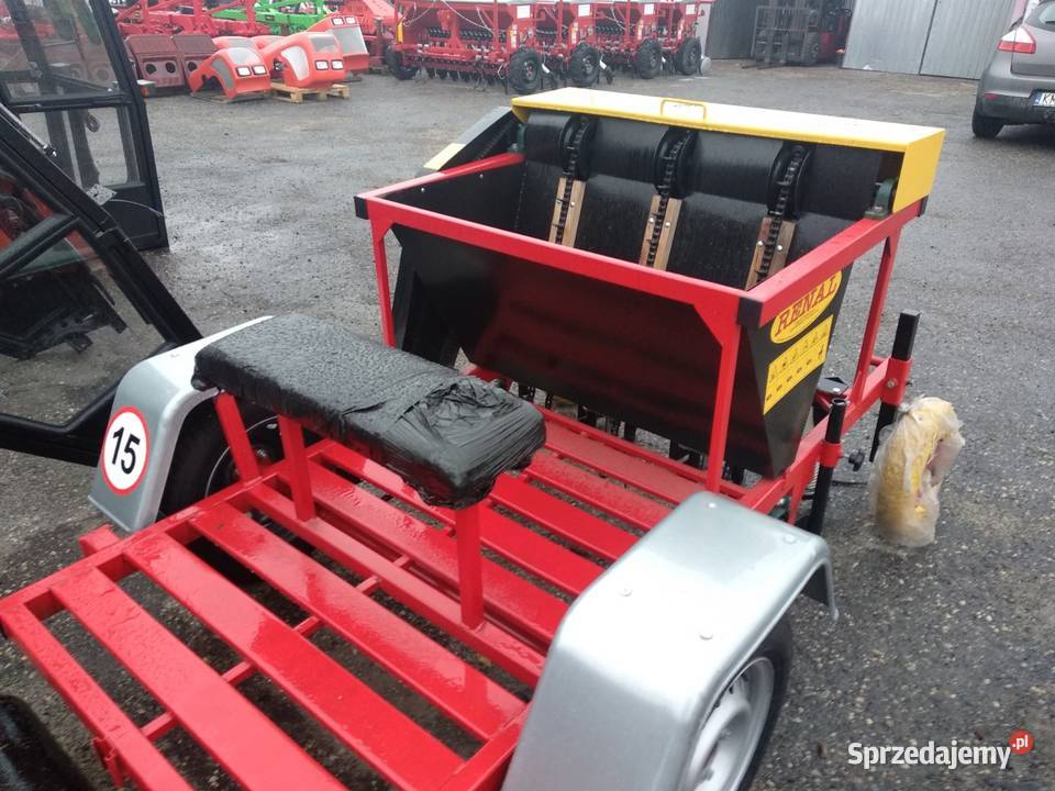 Automatyczna sadzarka 345 rzędowa do czosnku Miechów