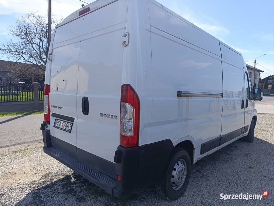 Peugeot Boxer L3H2 Peugeot Zbiersk