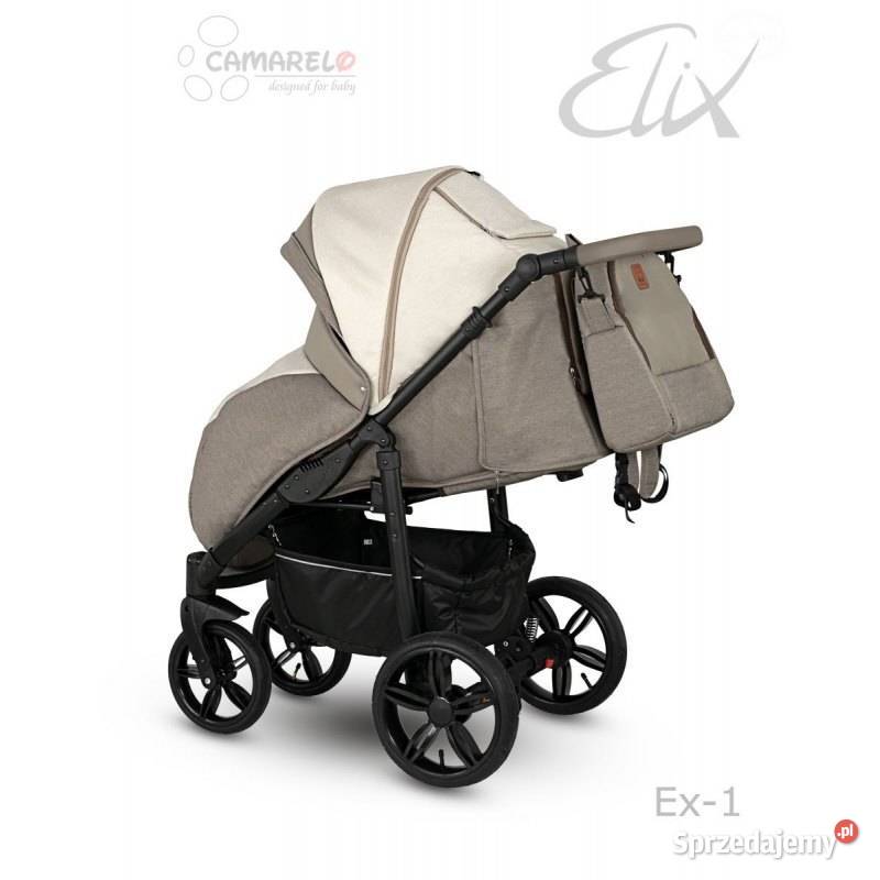 CAMARELO WÓZEK ELIX 01 SPACERÓWKA Pompowane sprzedam