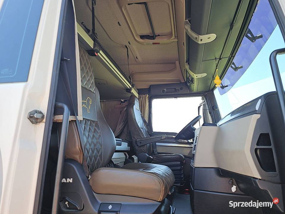 MAN 18470 TGX ciągnik siodłowy 4x2 2020 sprzedam