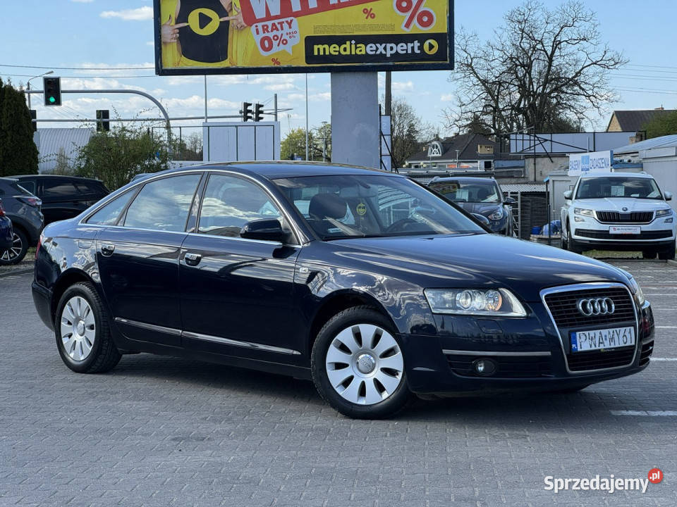 Audi A6 Limousine FILMBOSEBiXenonDługie 1968cm3 Suchy Las