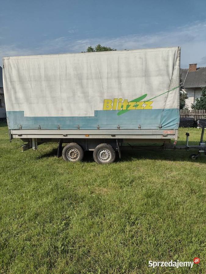 Przyczepa przyczepka 35 t Zamość sprzedam