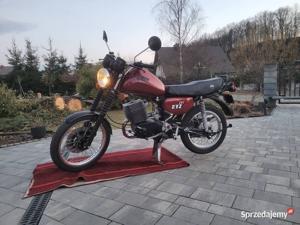 Serwis renowacja motocykli MZSimson renowacja Nowy Sącz