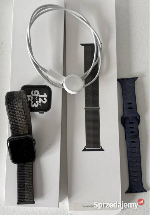Zegarek Apple Watch 40 mm Alu space gray
