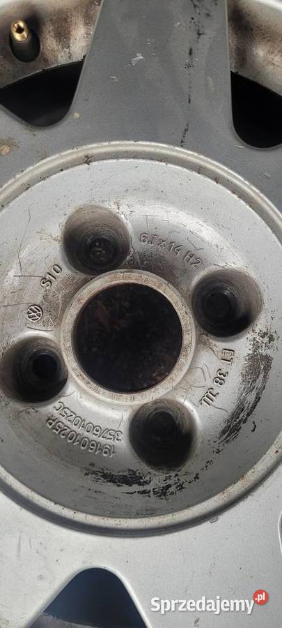 Alumy do vw lubelskie Brzeźnica Bychawska