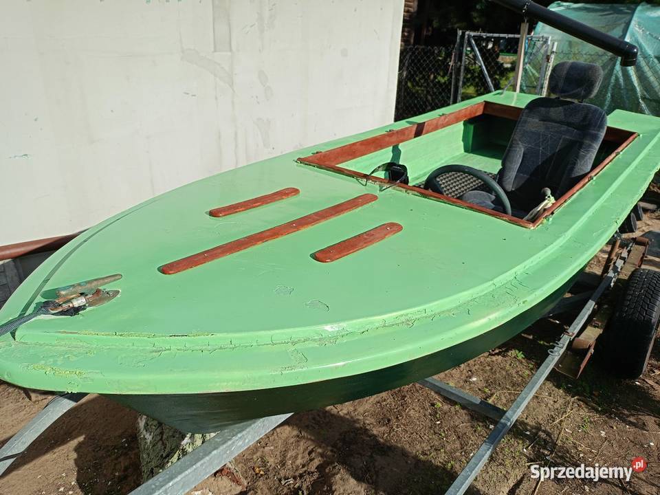 Łódka wędkarska dwupłaszczowazamiana Świętne sprzedam