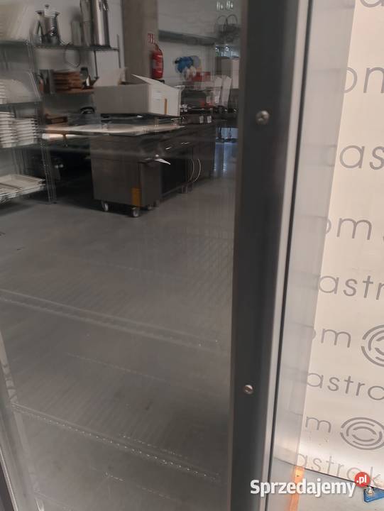Witryna chłodnicza GGM GASTRO GK374UES czarna Wrocław sprzedam