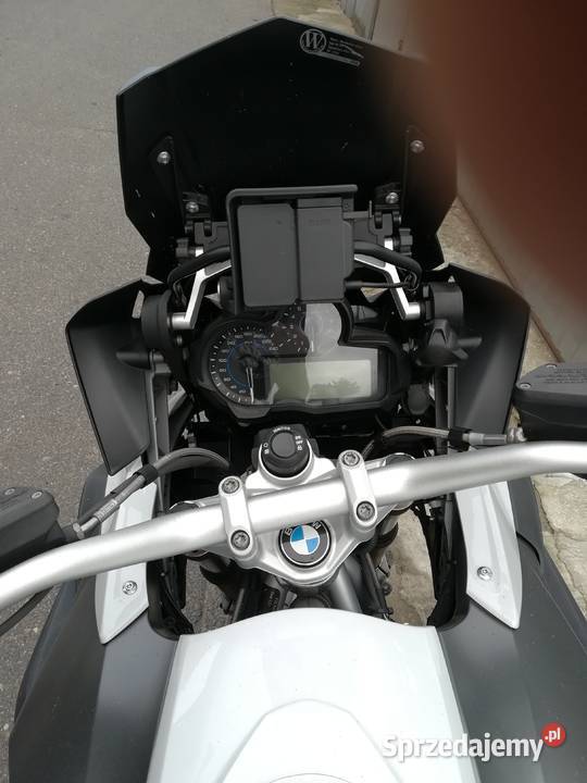 Bmw gs 1200 Uszkodzony Świnoujście