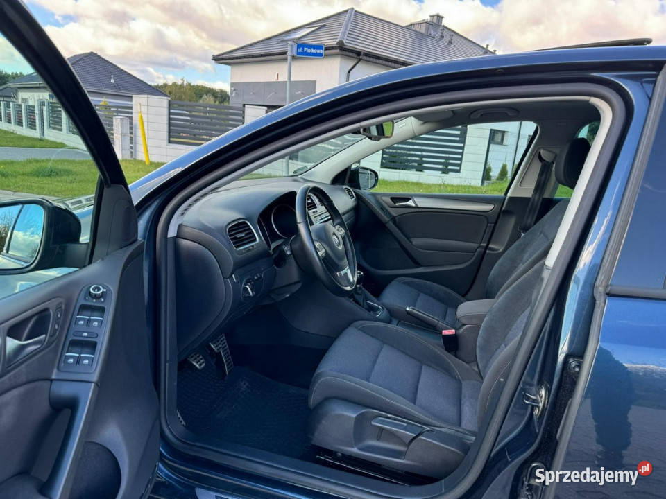 Volkswagen Golf Golf VI 2011 12 Tsi Dobrze pomorskie