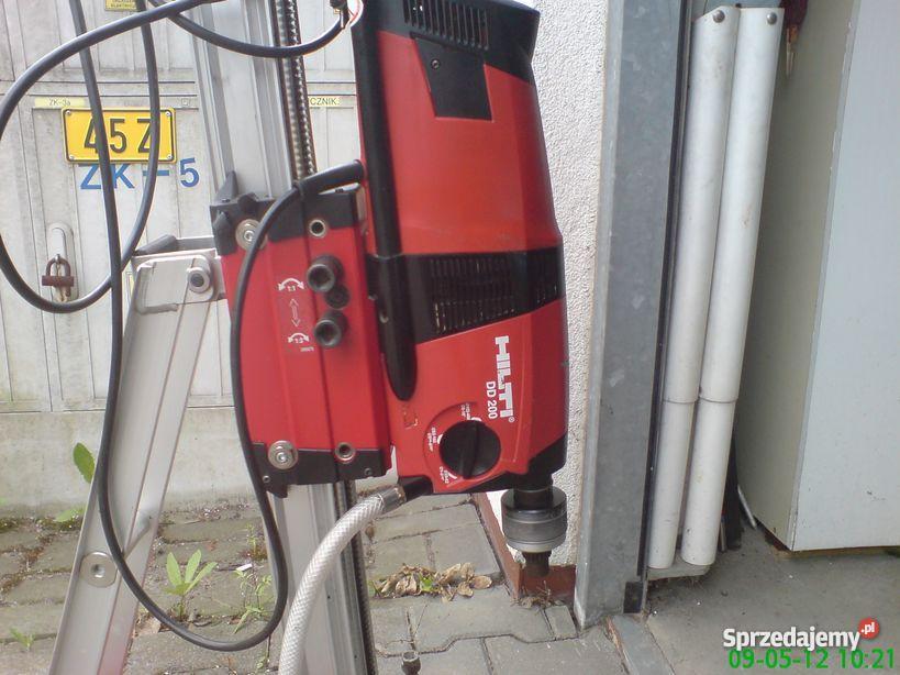 Wiertnica diamentowa chłodzona wodą Hilti DD200