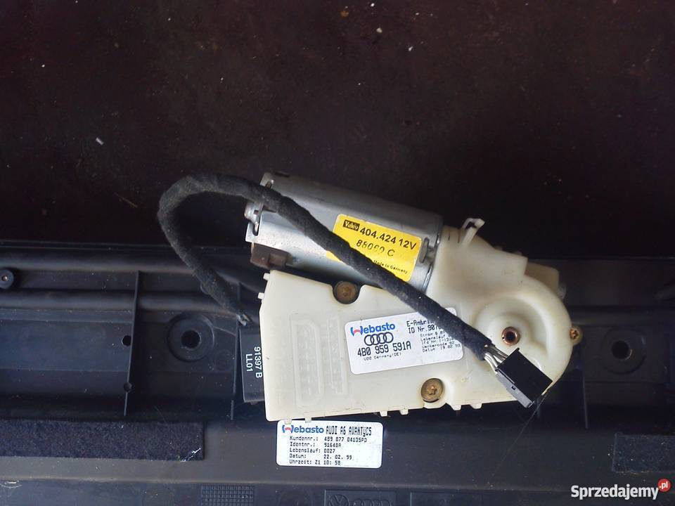 AUDI A6 C5 kombi szyberdach