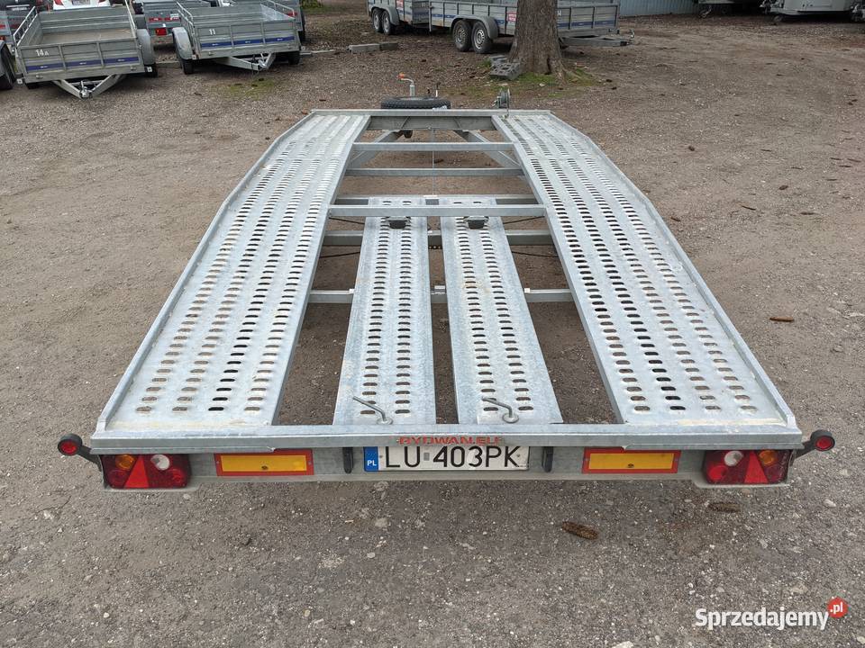 Używana laweta RYDWAN EURO B26003K6 szwajcarka Lawety Lublin