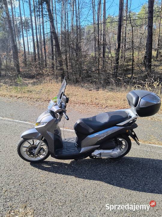 Skuter Peugeot Belville 125 ABS Nowa Huta