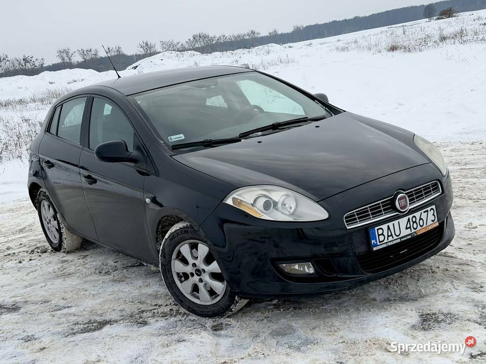 Fiat Bravo II 19 JTD 120 FABRYCZNIE BEZ DPF Augustów