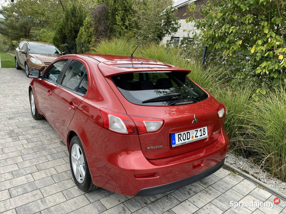 Mitsubishi Lancer Zadbany Serwisowany Niski Poznań